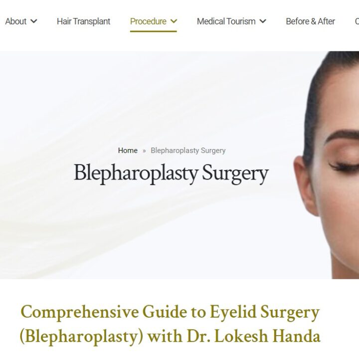 What is the Asian Blepharoplasty Surgery Cost in India       